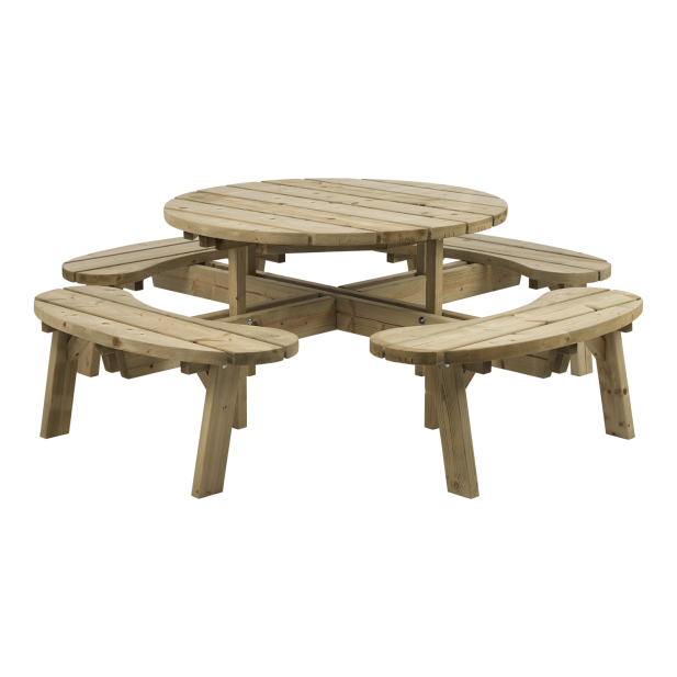 Set de Picnic (Mesa + 4 Bancos)...