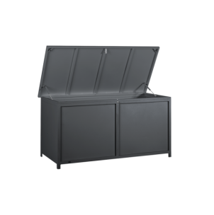 Arcón Exterior HIDE Grande 177x89 cm, Aluminio Gris... 2