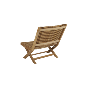 Sillón Exterior JULITA, Madera de Teca / Natural - Brafab 2