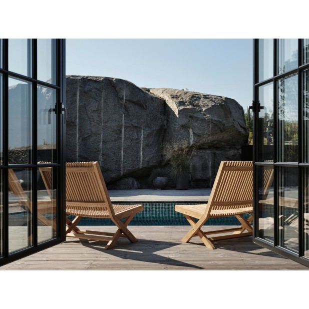 Sillón Exterior JULITA, Madera de...