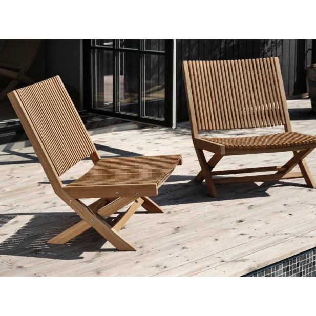 Sillón Exterior JULITA, Madera de...