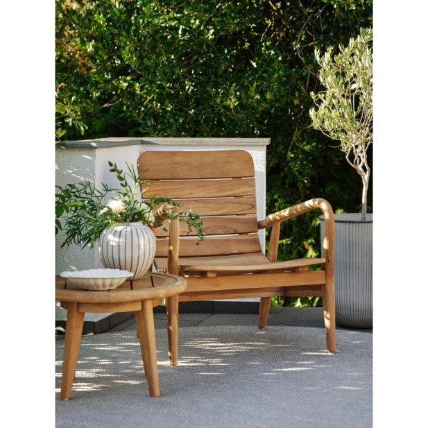 Sillón Exterior LILJA, Madera de Teca...
