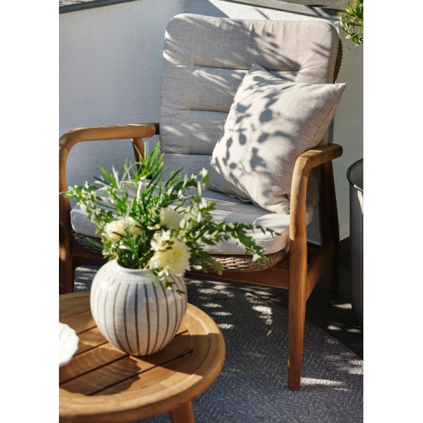 Sillón Exterior LILJA, Madera de Teca...