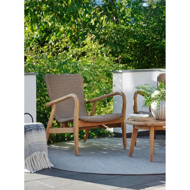 Sillón Exterior LILJA, Madera de Teca...