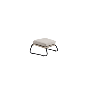 Reposapiés Exterior MIDWAY con Cojín, Ratán Sintético /...