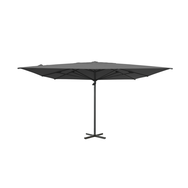 Sombrilla MOZZO 400x400 cm, Gris...