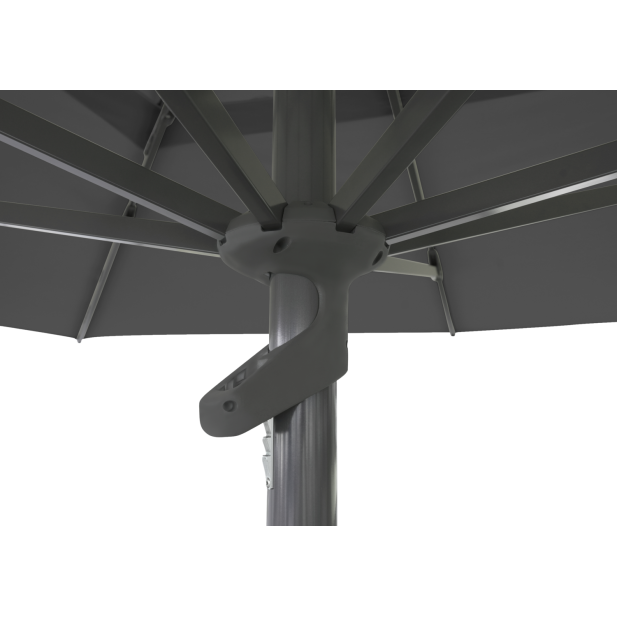 Sombrilla MOZZO 400x400 cm, Gris...