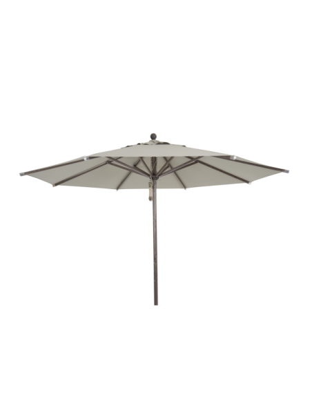 Sombrilla PALIANO Ø300 cm, Marrón / Beige - Brafab