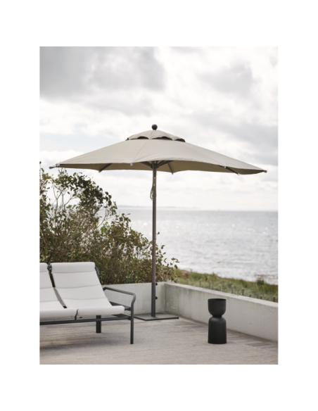 Sombrilla PALIANO Ø300 cm, Marrón / Beige - Brafab