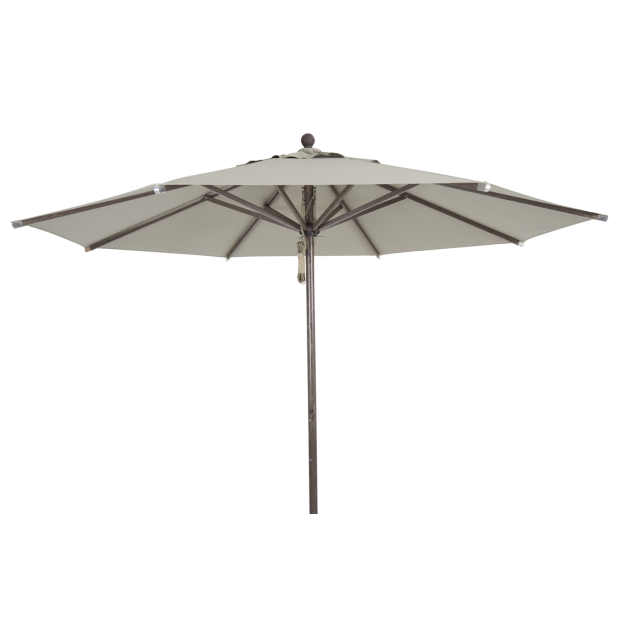 Sombrilla PALIANO Ø350 cm, Marrón /...