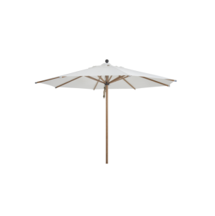 Sombrilla PALIANO Ø300 cm, Natural / Blanco - Brafab