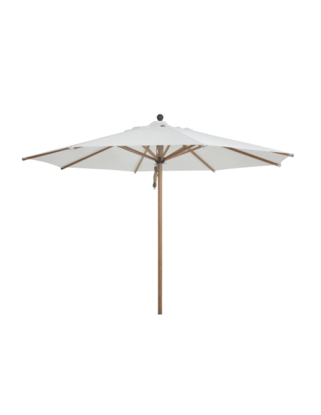 Sombrilla PALIANO Ø300 cm, Natural / Blanco - Brafab