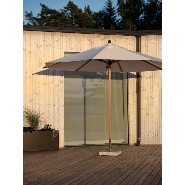 Sombrilla PALIANO Ø350 cm, Natural /...