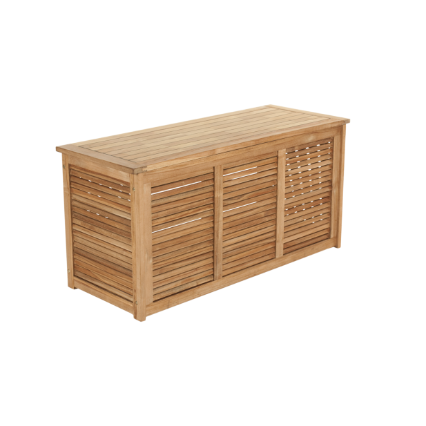 Arcón Exterior PAPAYA 136x65 cm, Teca...