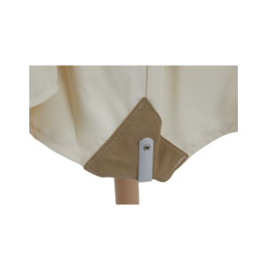 Sombrilla PARMA Ø350 cm - Madera FSC / Natural - Brafab 2