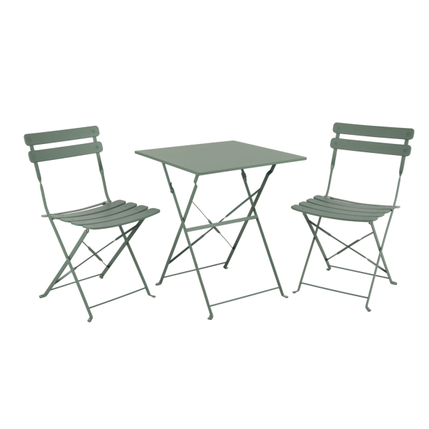 Set Exterior Plegable PONTE Mesa + 2...