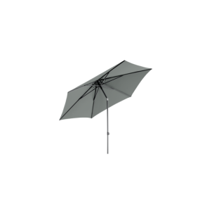 Sombrilla Reclinable POPPI  Ø300 cm, Gris Antracita /...