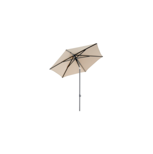 Sombrilla Reclinable POPPI  Ø200 cm, Beige - Brafab