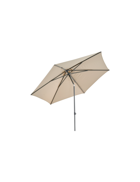 Sombrilla Reclinable POPPI  Ø300 cm, Beige - Brafab