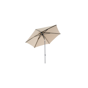 Sombrilla Reclinable POPPI  Ø250 cm, Beige - Brafab