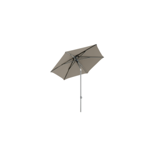 Sombrilla Reclinable POPPI  Ø200 cm, Topo - Brafab