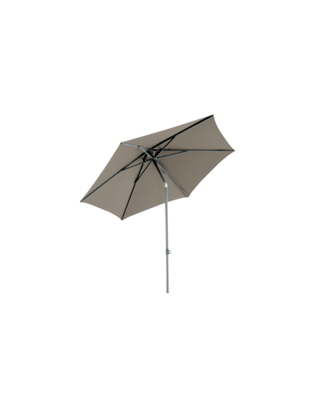 Sombrilla Reclinable POPPI  Ø250 cm, Topo - Brafab