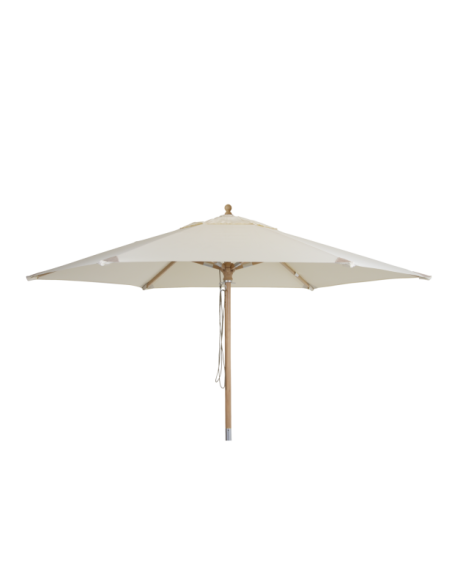 Sombrilla REGGIO Ø300 cm, Madera FSC / Natural - Brafab