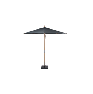 Sombrilla REGGIO Ø300 cm, Madera FSC / Natural / Gris -... 2