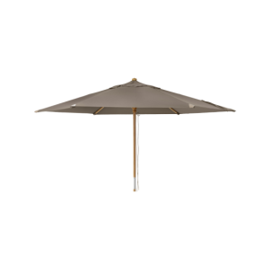 Sombrilla REGGIO Ø300 cm, Madera FSC / Natural / Topo -...