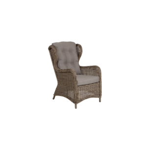 Sillón Exterior ROSITA con Cojín, Ratán Sintético /...