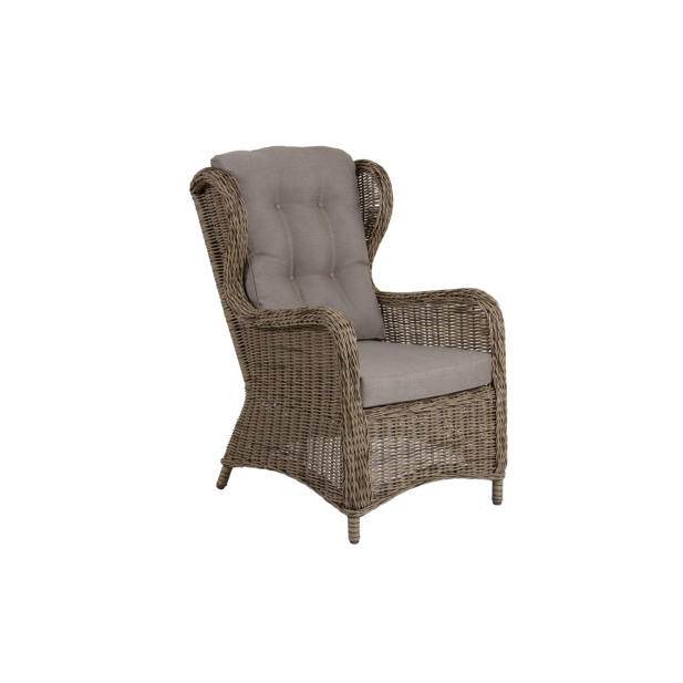 Sillón Exterior ROSITA con Cojín,...