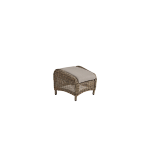 Reposapiés Exterior ROSITA con Cojín, Ratán Sintético /...