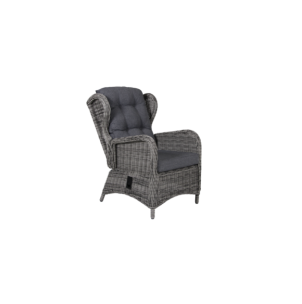 Sillón Reclinable ROSITA con Cojines , Ratán Sintético /...