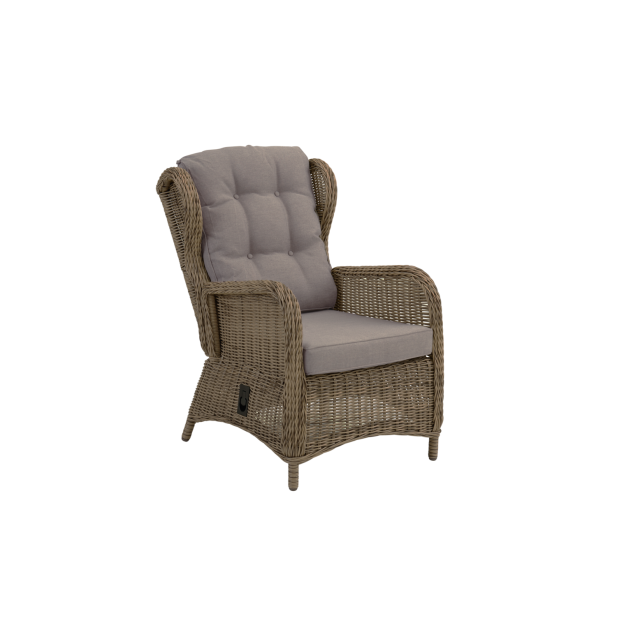 Sillón Reclinable ROSITA con Cojines,...