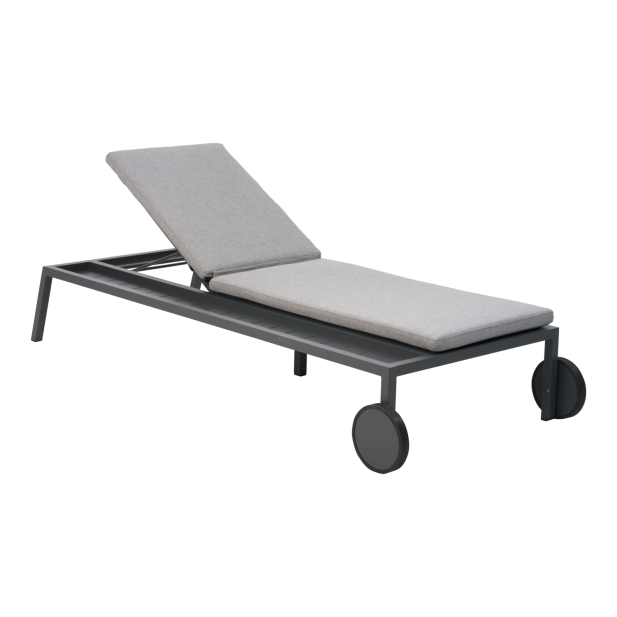 Tumbona SAMVARO, Metal / Textilene /...