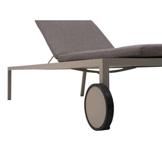 Tumbona SAMVARO, Metal / Textilene /...