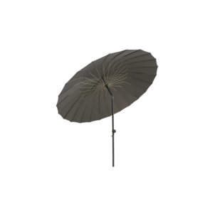 Sombrilla SHANGHAI 270 cm, Aluminio / Gris / Limón - Brafab 2