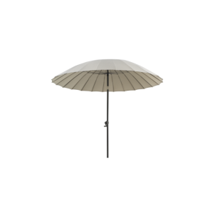 Sombrilla SHANGHAI 270 cm, Gris Antracita / Caqui - Brafab