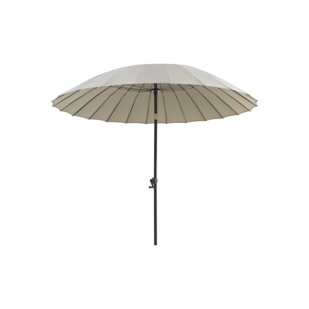 Sombrilla SHANGHAI 270 cm, Gris...