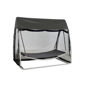 Hamaca SILAS, Acero / Textilene / Gris Claro - Brafab