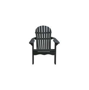 Silla Exterior SKULE, Madera de Pino / Negro - Brafab 2