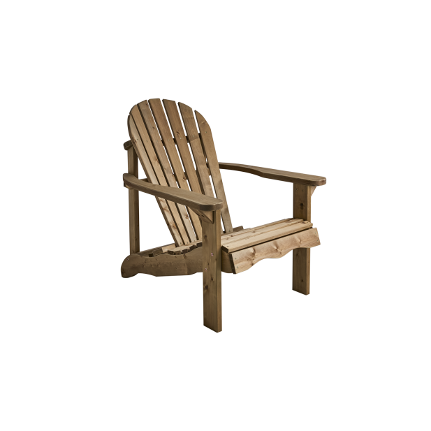 Silla Exterior SKULE, Madera de Pino...