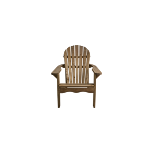 Silla Exterior SKULE, Madera de Pino / Marrón - Brafab 2