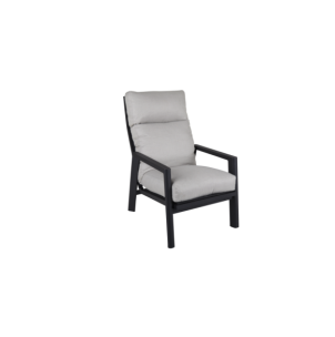 Sillón SLIDE Reclinable y Plegable, Aluminio / Textilene...