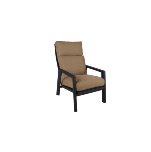 Sillón SLIDE Reclinable y Plegable, Aluminio / Textilene...