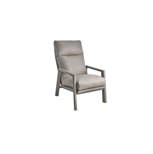 Sillón SLIDE Reclinable y Plegable, Aluminio / Textilene...