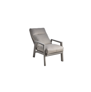 Sillón SLIDE Reclinable y Plegable, Aluminio / Textilene... 2