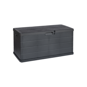 Arcón Exterior START 340L, Polipropileno Negro - Brafab