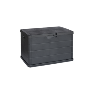 Arcón Exterior START 170L, Polipropileno Negro - Brafab