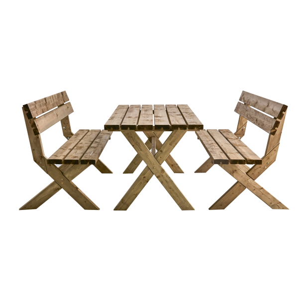 Set de Comedor Exterior TALLBACKEN...